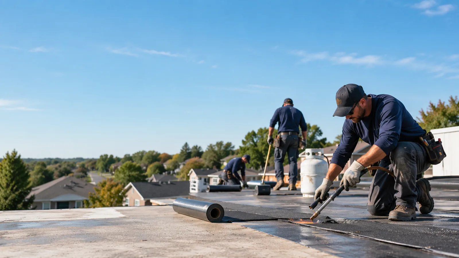 Flat Roof Leak Repair providers in Fredonia, TX